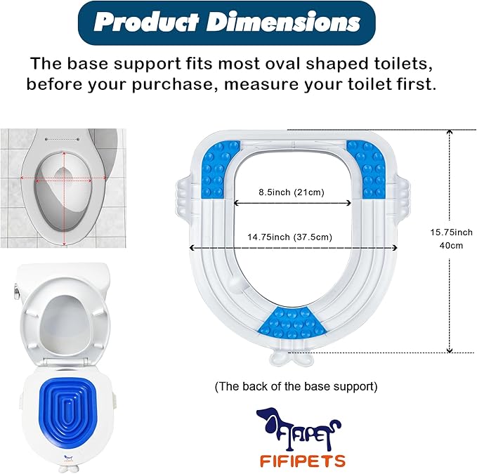 Cat Toilet Training Kit, Plastic Sand Box Mat Trainer Toilet Cleaning Hygienic Pet Supply (2025)