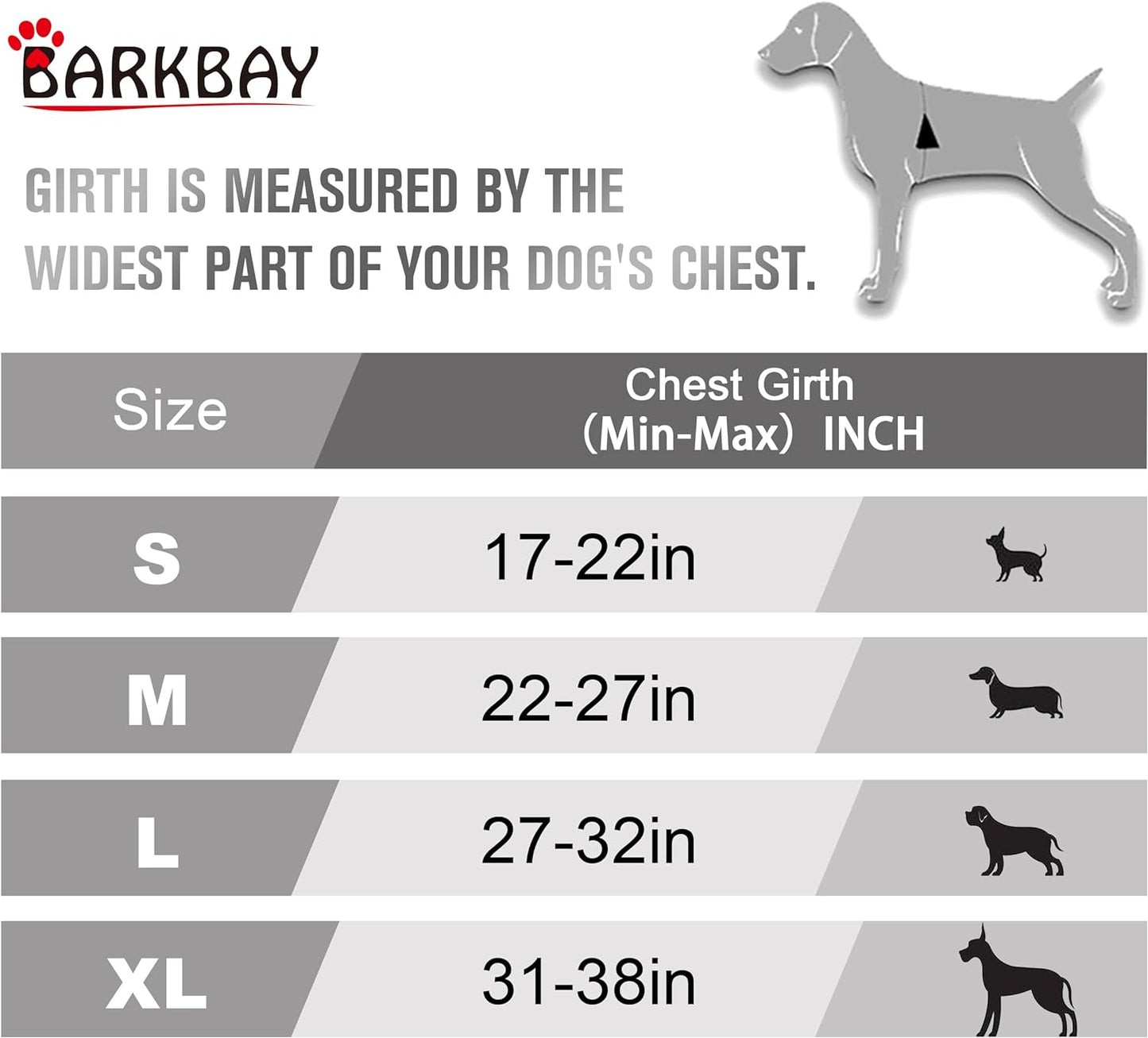 BARKBAY No Pull Dog Harness Front Clip Heavy Duty Reflective Easy Control Handle for Large Dog Walking(Blue camo,S)