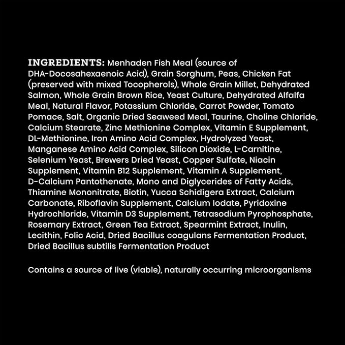 VICTOR Super Premium Dog Food – Select Ocean Fish Formula with Salmon – Omega-3 and Omega-6 Enriched Gluten-Free Dry Kibble for All Normally Active Dogs of All Life Stages, 15lbs