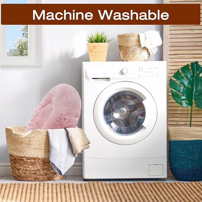 JOLLYVOGUE Dog Bed, Calming Anti-Anxiety Large Dog Bed, Fluffy Donut Cushion for Medium and Large Pets (27"/30"/36")