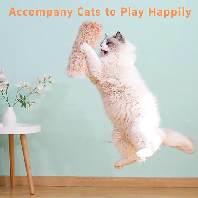 3 Pack Catnip Soft Durable Cat Pillows, Rich Color Catnip Indoor Interactive Cat Kicker, Companion Toys for Cats (Purple Set)