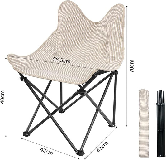 Cat Scratcher Pad for Indoor Outdoor Foldable Portable Cats Camping Seat Durable Resting Pet Chair