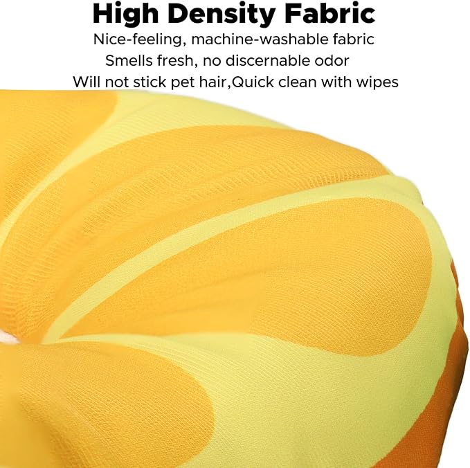 Kitten Cones After Surgery 0-6 Months, Donut Extra Small Kittern Cone Collar Soft to Stop Licking Neck, Elizabethan e Collar for Recovery