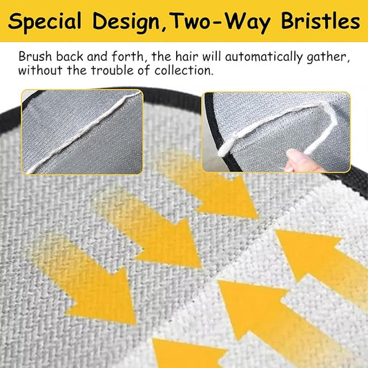 Vingtank 2Pcs Pet Hair Remover Glove, 2025 Upgraded Pet Hair Remover Electrostatic Gloves Reusable Cat & Dog Hair Removal Tool for Couch, Furniture, Carpet, Car Seat