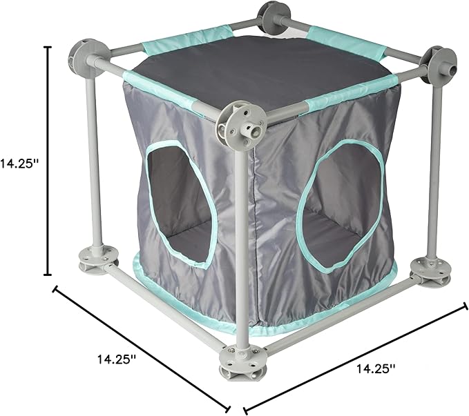 Kitty City Outdoor Catio Furniture and Play Kits for Cats, Cubes Replacement