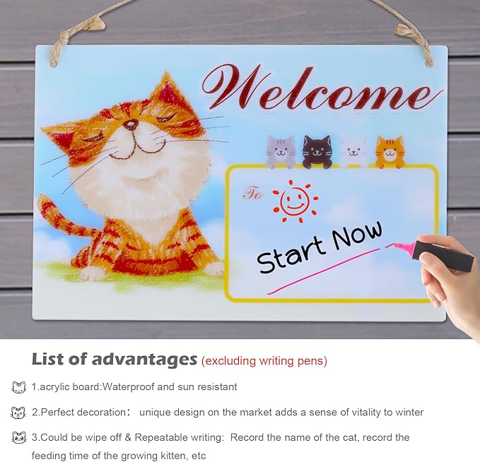 Rockever Outdoor Cat House, 100% Insulated Cat House for Outdoor Cats Weatherproof Feral cat House for All-Round Foam Layers Filling (Blue, L)