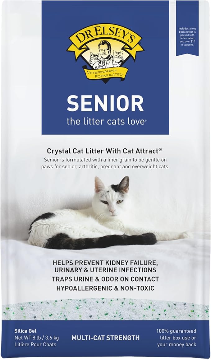 Precious Cat Senior Litter, 8lbs