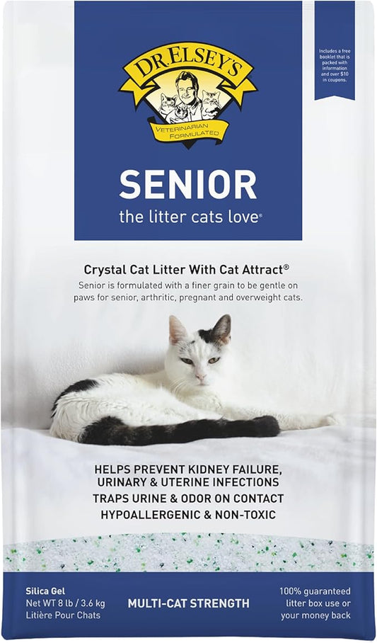 Precious Cat Senior Litter, 8lbs