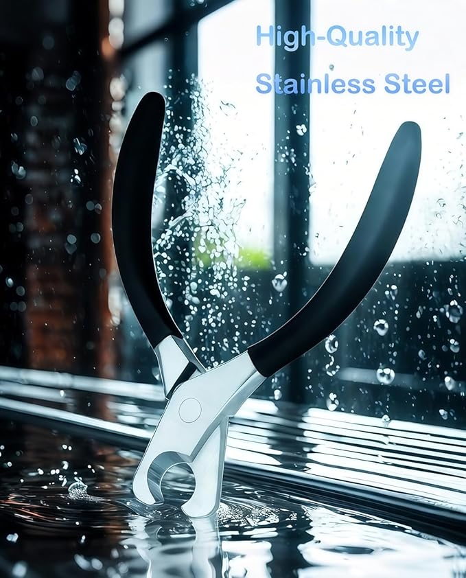 Large Dog Nail Clippers Wide Jaw Opening Heavy Duty Dog Nail Trimmer Cat Claw Clippers(Black)