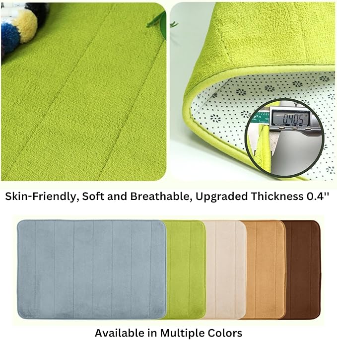 Washable Pet Bed Mat (23.6 x 15.8 Inch) – 3-Pack for Indoor/Outdoor Use, Soft Sleeping Mat for Cats, Small Pets, Kitty, Puppy, Rabbit – Cozy Bedding Pads for Pets Up to 20lbs