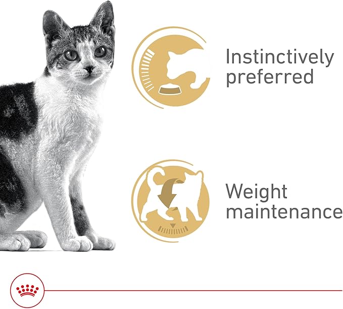 Royal Canin® Feline Health Nutrition™ Adult Instinctive Thin Slices In Gravy Canned Cat Food, 3 oz can (18-count)