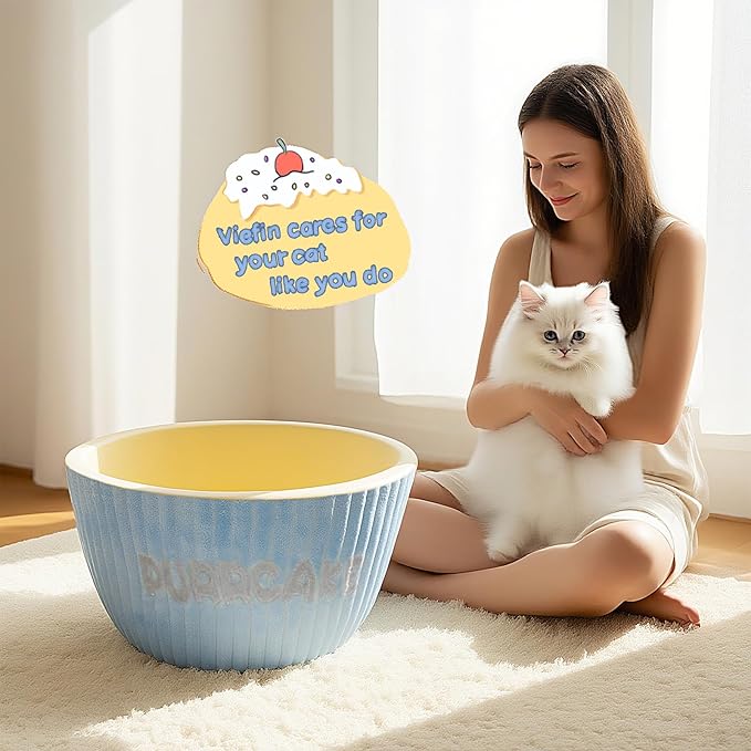 Cute Cat Beds Kitten Beds, Soft Small Dog Beds, Washable Pet Beds for Puppy and Kitty, Funny Cupcake Cat Cave, 20 Inches