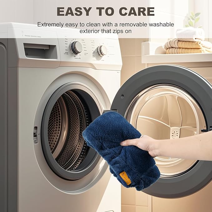 Cat Couch Bed - Cat Bed for Indoor Cats, Calming Pet Sofa Puppy Sleeping Bed with Removable Washable Cover, Cute Dog Couch and Kitty Lounge Chair for 12lbs Cats & Small Dogs(Navy Blue)