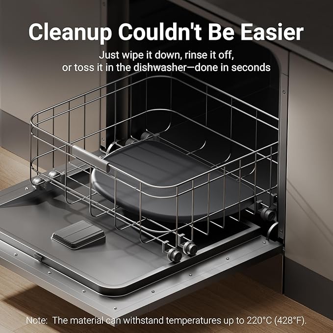 DownyPaws Dog Food Mats for Floors Waterproof, BPA Free Silcone Dog Bowl Mat, Non-Slip Pet Feeding Mat with High Raised Edge, Cat Placemat for Messy Drinkers, 18"×12.5", Black