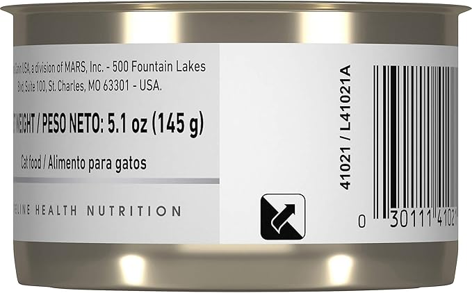 Royal Canin Feline Health Nutrition Adult Instinctive Loaf in Sauce Canned Cat Food, 5.1 oz can (24-count)