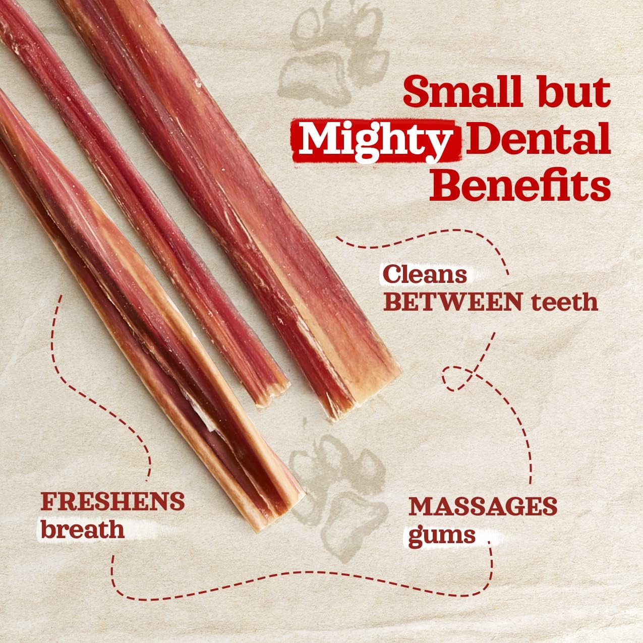 Natural Farm Pet Pizzle Bully Sticks (10 Inch, 12 Pack), Pixie Chew, Extra-Thin Pet Treats - Grain-Free, High Protein, Best Rawhide Alternative for Small, Puppies or Senior Dogs