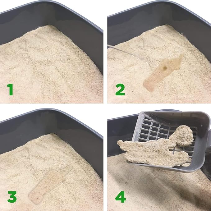 almo nature Cat Litter 2,27 Kg/5 lb (76) (Pack of 4)