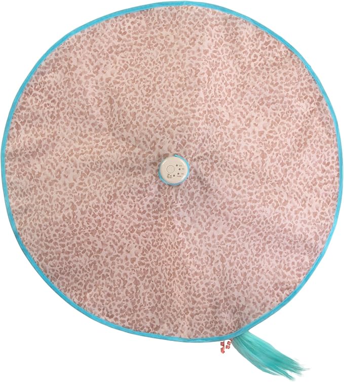 SmartyKat Hidden Hijinks Toy for Indoor Cats & Kittens, Electronic Interactive Motion Toy, Featuring Teaser Wand, Plus Replaceable Batteries Included