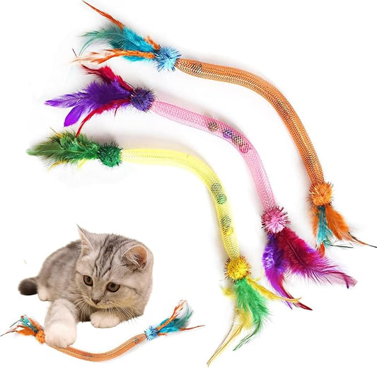 Cat Toys with Catnip – 3 Pack