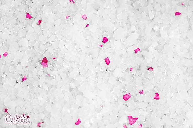 Crystals Premium Cat Litter Non-Clumping - Maximum Odor Control, 99.9% Dust Free, Soft on Paws, Unscented 8 lb (1 x 8 lb Pack)