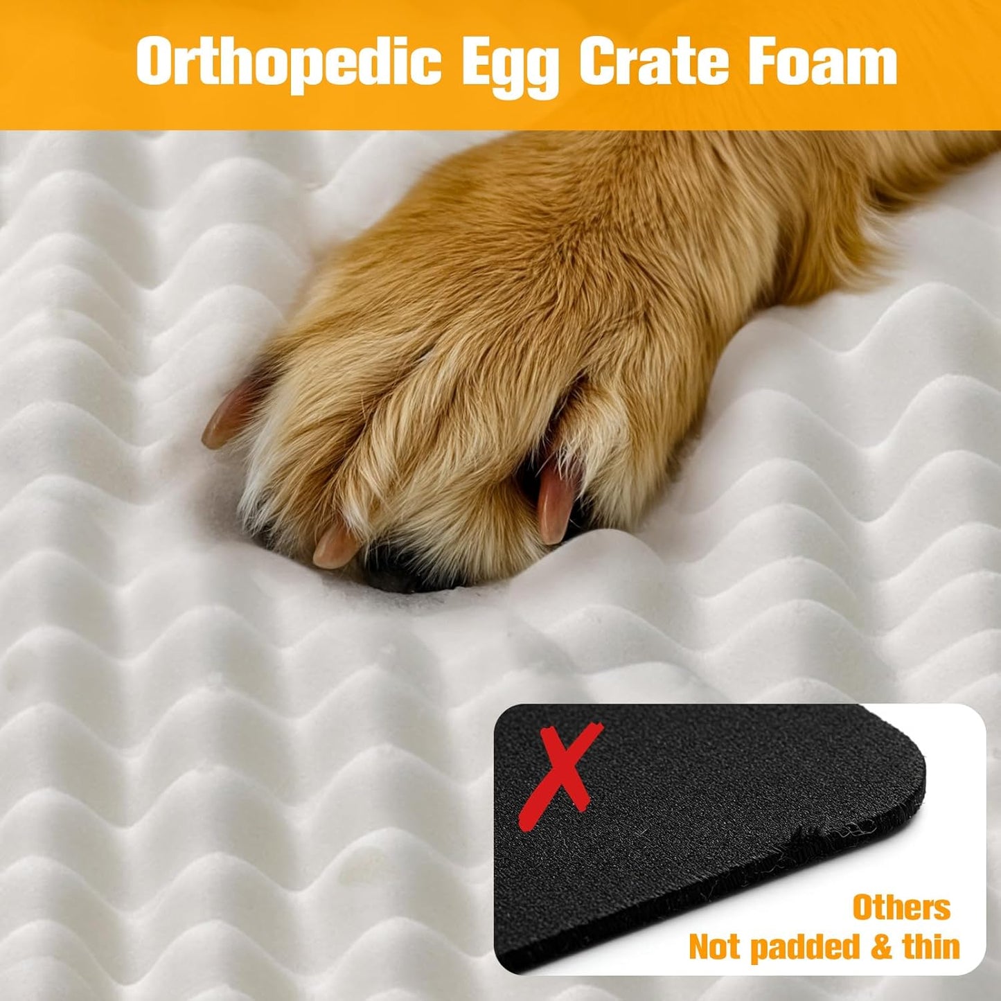 PETICON Convertible Back Seat Extender for Dogs, Dog Car Seat Cover Hard Bottom Holds 400 lbs, Waterproof Dog Hammock Backseat Protector with Mesh Window for Cars, Trucks and SUVs