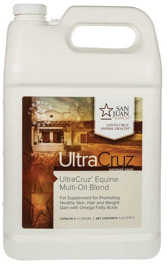 UltraCruz® Equine Multi-Oil Blend, 1 Gallon