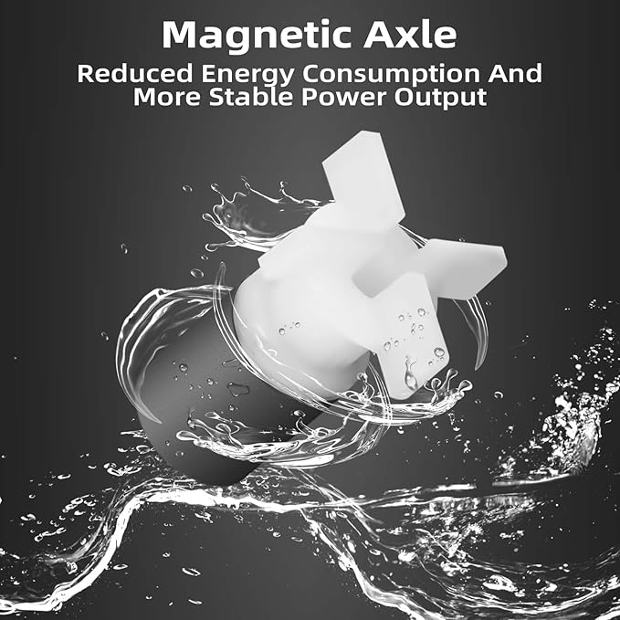 Ultra-Quiet Replacement Pump for Stainless Steel Cat Water Fountains - SMA-800 Motor - Safe and Easy to Clean with Low Voltage DC 5V and USB Cable (Pump+Brush)