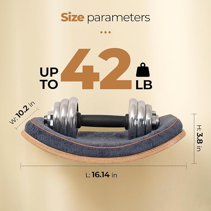 Cat Wall Shelves,Cat Wall Steps and Perch,Stairs,Ladders,Nest,Bed,Modern Wooden Floating Climbing Furniture for Hopping and Sleeping,with Scratching Cushion（Perch）