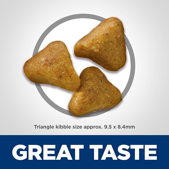 Hill's Science Diet Urinary Hariball Control, Adult 1-6, Urinary Track Health & Hairball Control Support, Dry Cat Food, Chicken Recipe, 3.5 lb Bag