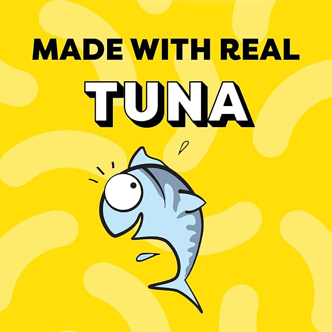 Temptations Creamy Puree Squeezable Lickable Wet Cat Treats with Tuna, 0.42 oz. Tubes, 4 Count, Pack of 11 (44 Total)