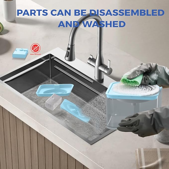 PAPIFEED Wireless Cat Water Fountain, 106oz/3L Battery Operated Pet Water Fountain Cordless for Cats Indoor, Automatic Cat Drinking Dispenser with Motion Sensor, Leak-Proof Silicone Pad Included Cyan