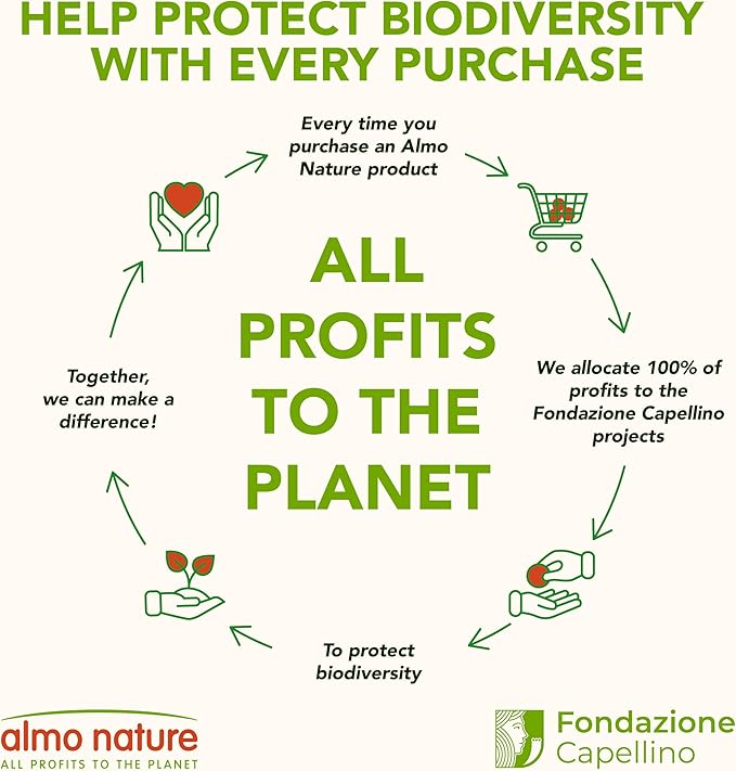 Almo Nature: Natural Unscented Cat Litter - 5 lbs - Non-Toxic, 100% Plant-Based, Clumping, Biodegradable, Compostable, for Cats & Kittens