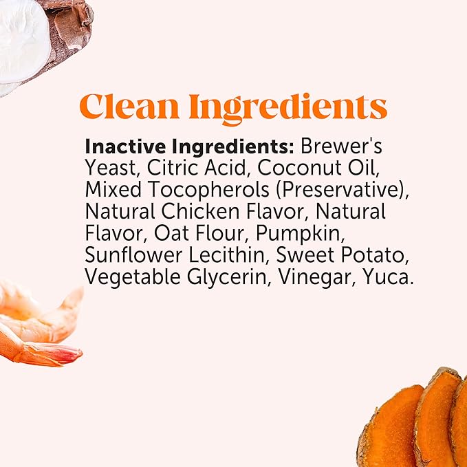 Hip & Joint Health - Glucosamine for Dogs Soft Chews, Joint Supplement for Dogs with Glucosamine Chondroitin, MSM, Turmeric, Anti Inflammatory, Support + Mobility (Chicken 90ct)