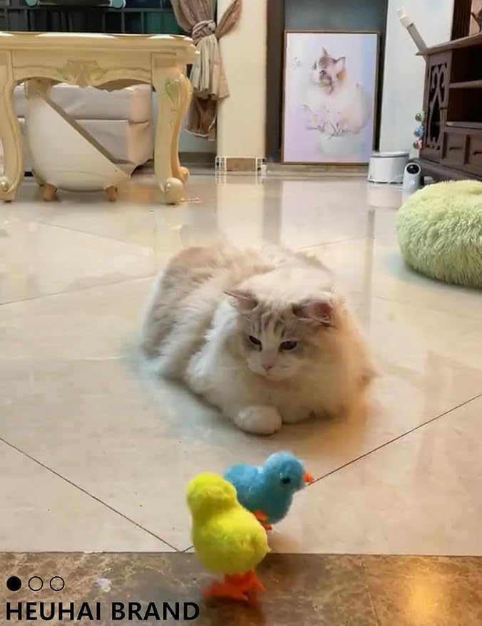 43-Pack Cat Toy Bundle for Kittens and Adult Cats, Long-Lasting Fun (1.5'' - 3.74'', Cat Toys Ultimate Pack)