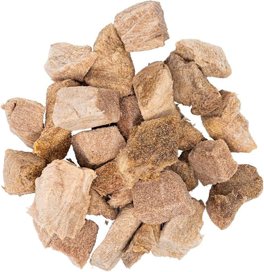 hotspot pets Freeze Dried Tuna Treats for Cats & Dogs - Made in USA, 1lb Value Bag, Single Ingredient, All Natural -Healthy, High Protein, Perfect for Training, Topper or Snack