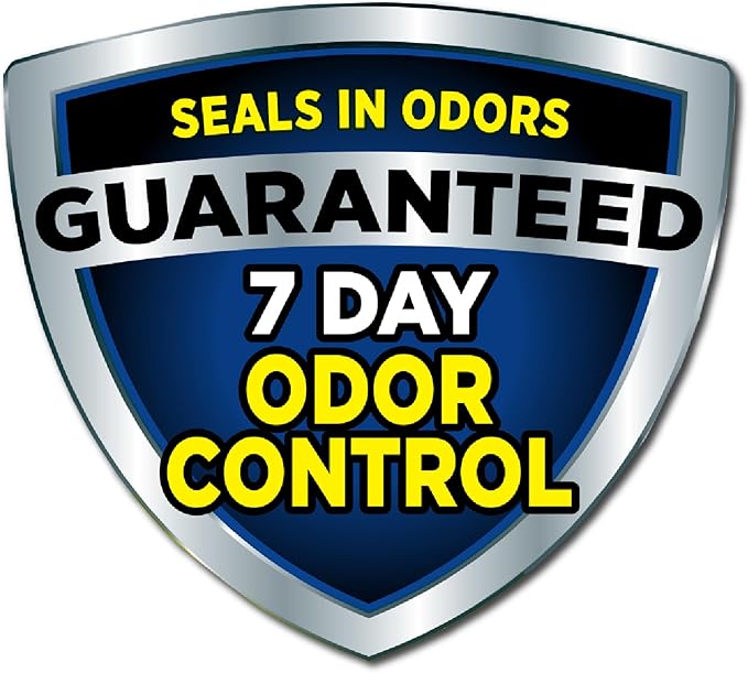 ARM & HAMMER Clump & Seal Odor Sealing Lightweight Multi-Cat Scented Clumping Cat Litter with 7 Days of Odor Control, 18 lbs. Bag (Pack of 2)