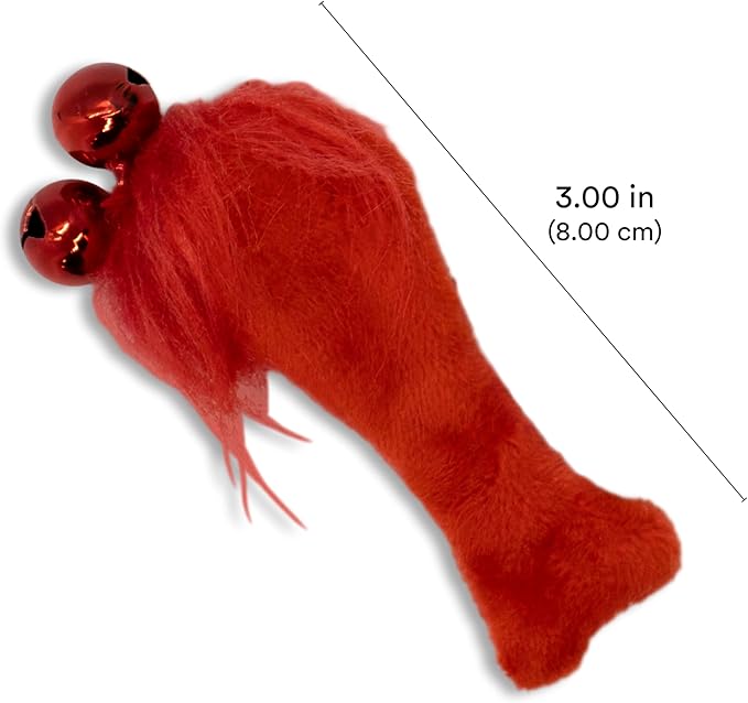 Playology Cat Toy Set | 5-Pack Feather Fish | Interactive Feather Toys for Cats | Stimulating Playtime Fun