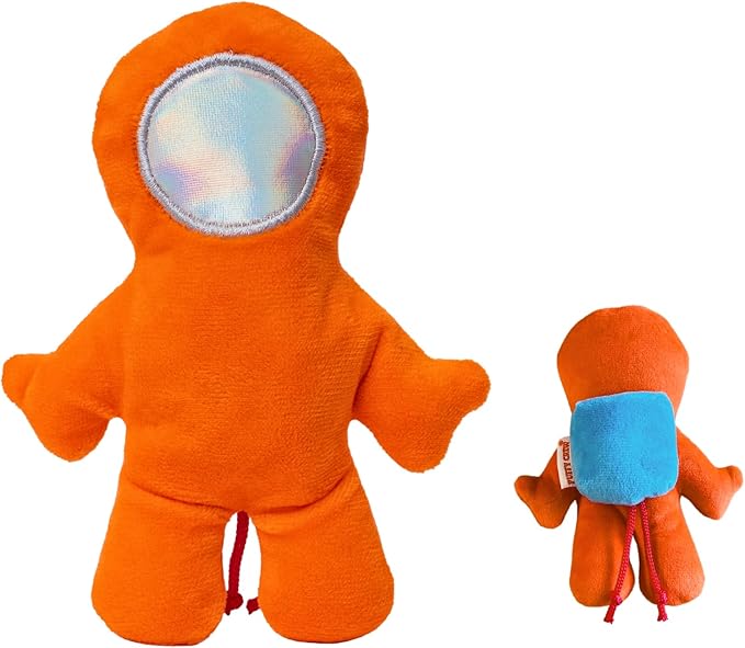 Interactive Catnip Cat Plush Toy, Space Travel Theme, 5‘’, for All Breed Size Cats (Astronaut)