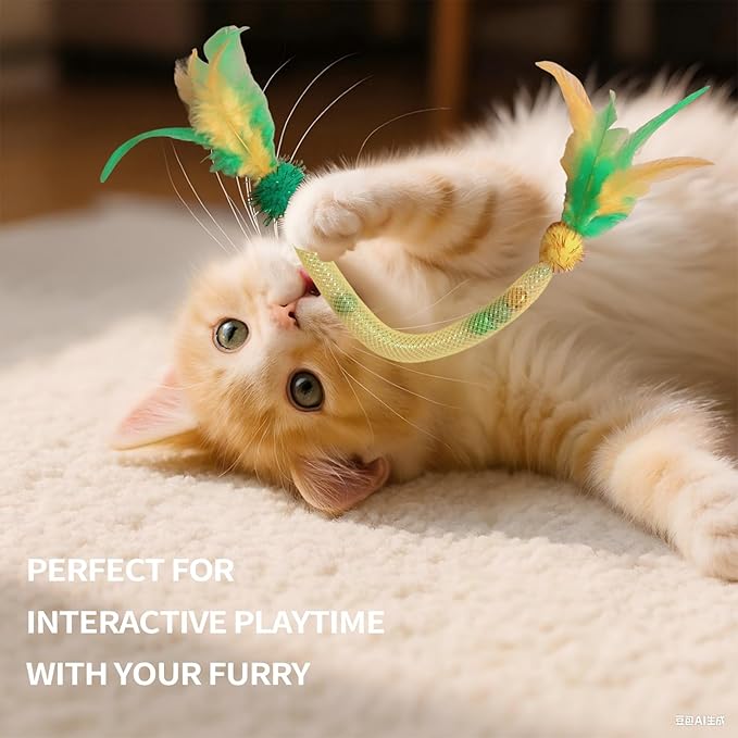 Cat Toys with Catnip – 3 Pack