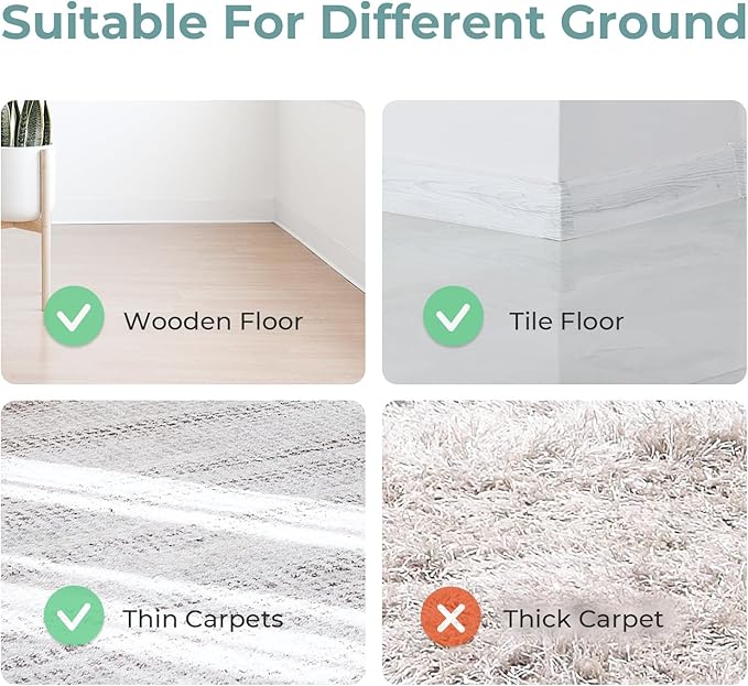 Cheerble Interactive Cat Ball Toy, Automatic Moving Ball Puzzle Toy for Indoor Cat Kitten, Smart Anti-Depression Pet Toy Fun Gift with Light (Green)