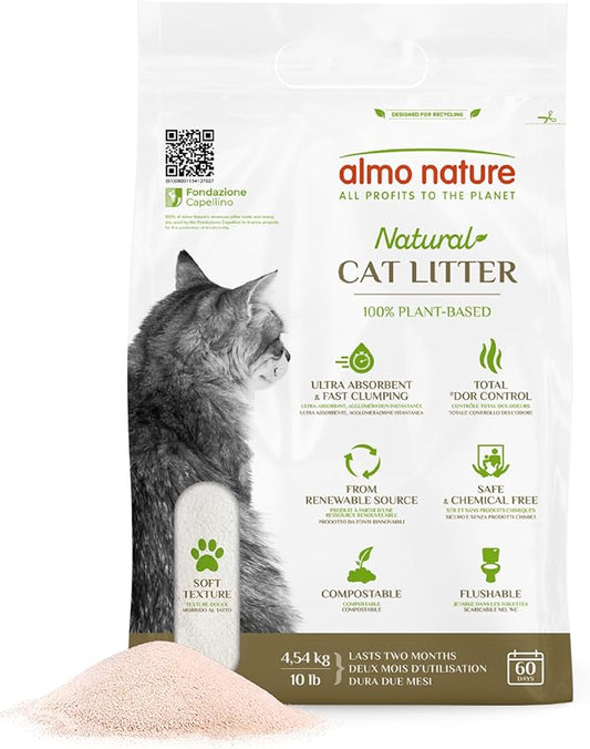 almo nature Cat Litter 2,27 Kg/5 lb (76)