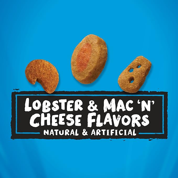 Purina Friskies Party Mix Cat Treats (Lobster & Mac N Cheese, 2.1 Ounce (Pack of 6))