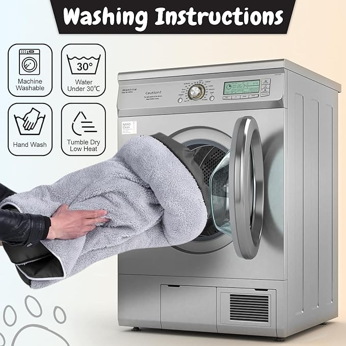 Cushion Bed for Pets Medium Size Calming Anti Anxiety Crate Bed Machine Washable Breathable Soft Padding (27.9" L x 22.8" W x 6.4" H)