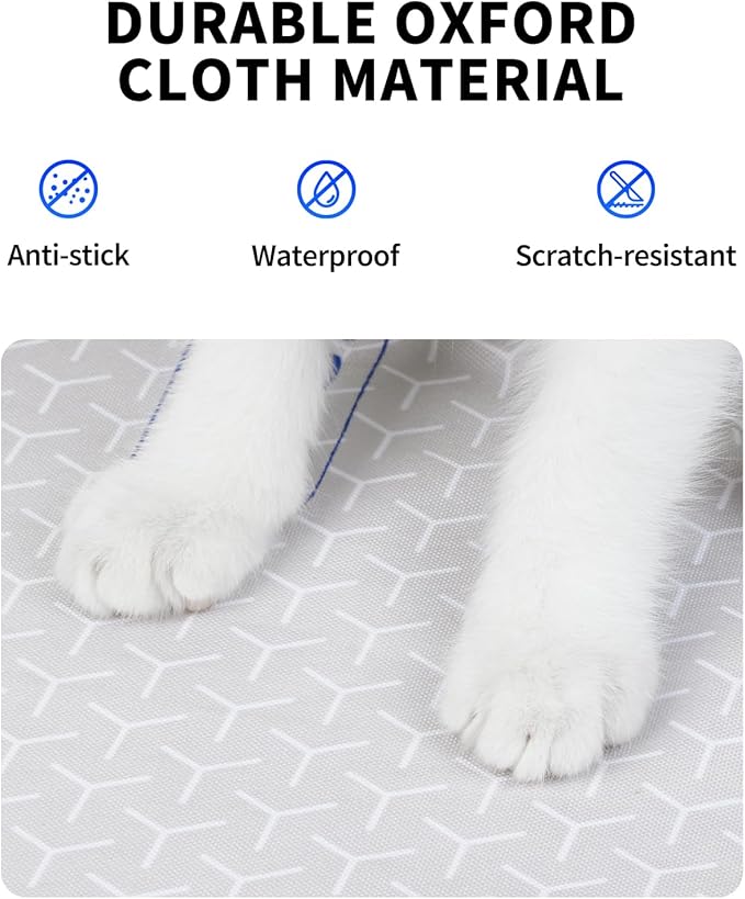 PETKIT High Performance Litter Pad Ultra Exclusive for Purobot Ultra Camera Automatic Cat Litter Box, Waterproof Leakproof Cylinder Pad, Anti-Stick/Scratch-Resistant Litter Box Mat