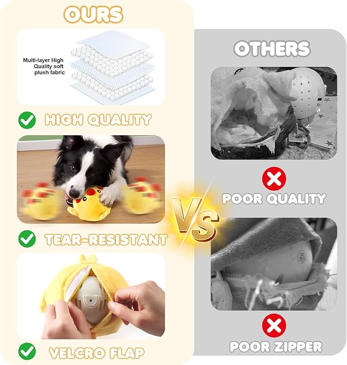 Dog Toys, 2025 lnteractive Dog Toys Moving Dog Toy Rechargeable Active Moving Pet Plush Toy Keep Pets Busy, Puppy Toys Talking Jumping Music Ball for Small Medium Large Breed