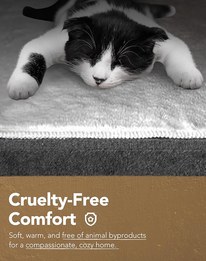 Lukamoo® Cute Cat House (Ashen Phantom, Large)