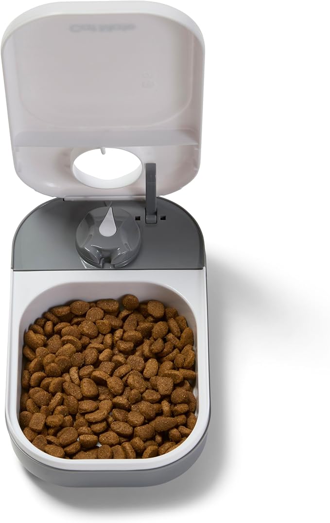 Cat Mate C100 Single Meal Automatic Pet Feeder for Cats and Small Dogs (no ice Pack)