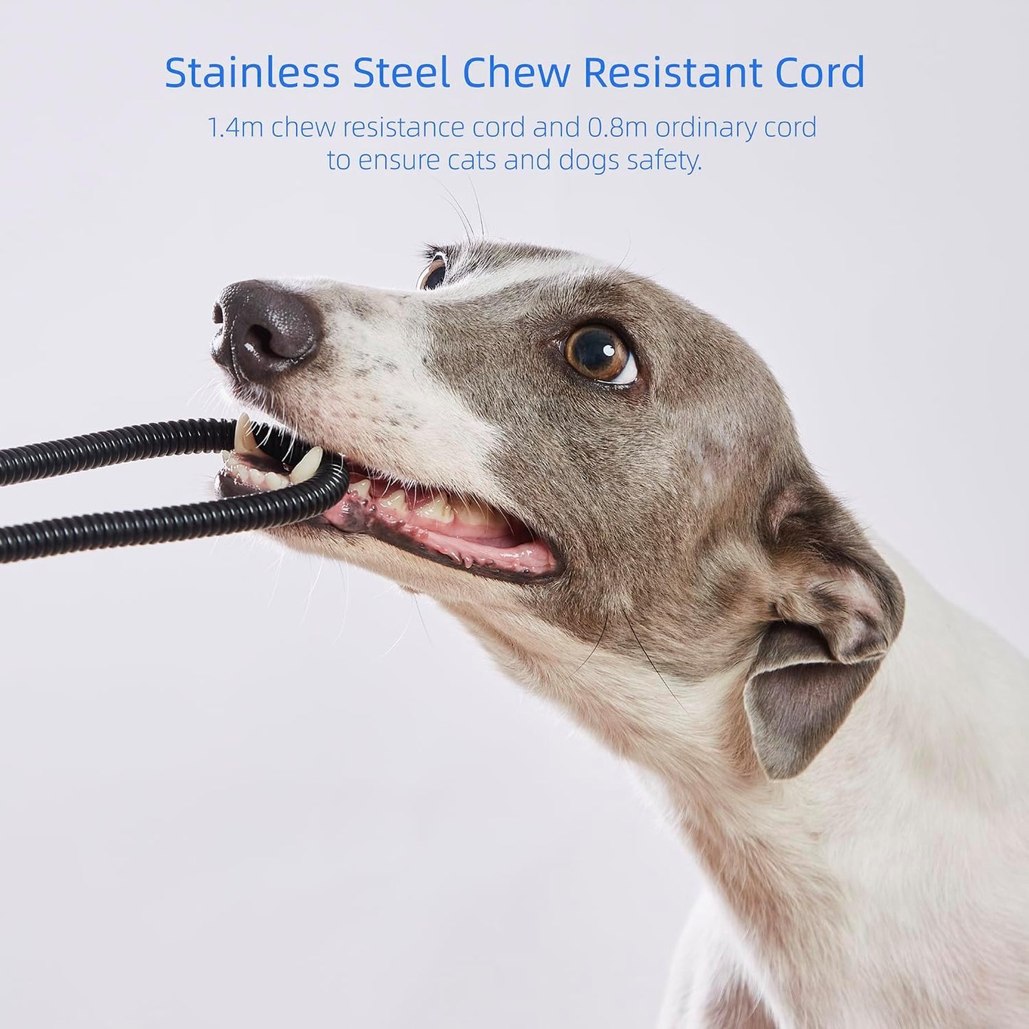 pettycare Pet Heating Pad for Dog Cat, Electric Heating with Steel-Wrapped Cord, 25-Level Timer & 11-Level Temperature Indoor Warming Pads Easy Clean for Puppy Cat Dog XXL 32x20inch