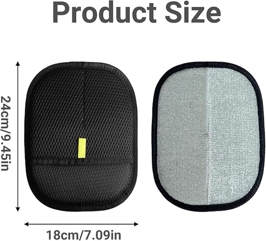 Pet Hair Remover Glove, Cat & Dog Grooming Glove, Electrostatic Pet Hair Remover Glove,Upgraded Fur Removal Tool for Furniture, Carpet, Couch, Car Seat (1pc)