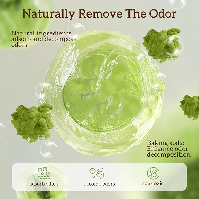 Non-Stick Strong Clumping Cat Litter, 4Packs Plant Odor Control Tofu Cat Litter + Cassava Mixed Litter, Low Dust Easy to Scoop, Light Color for Health Tracking, 36Lb